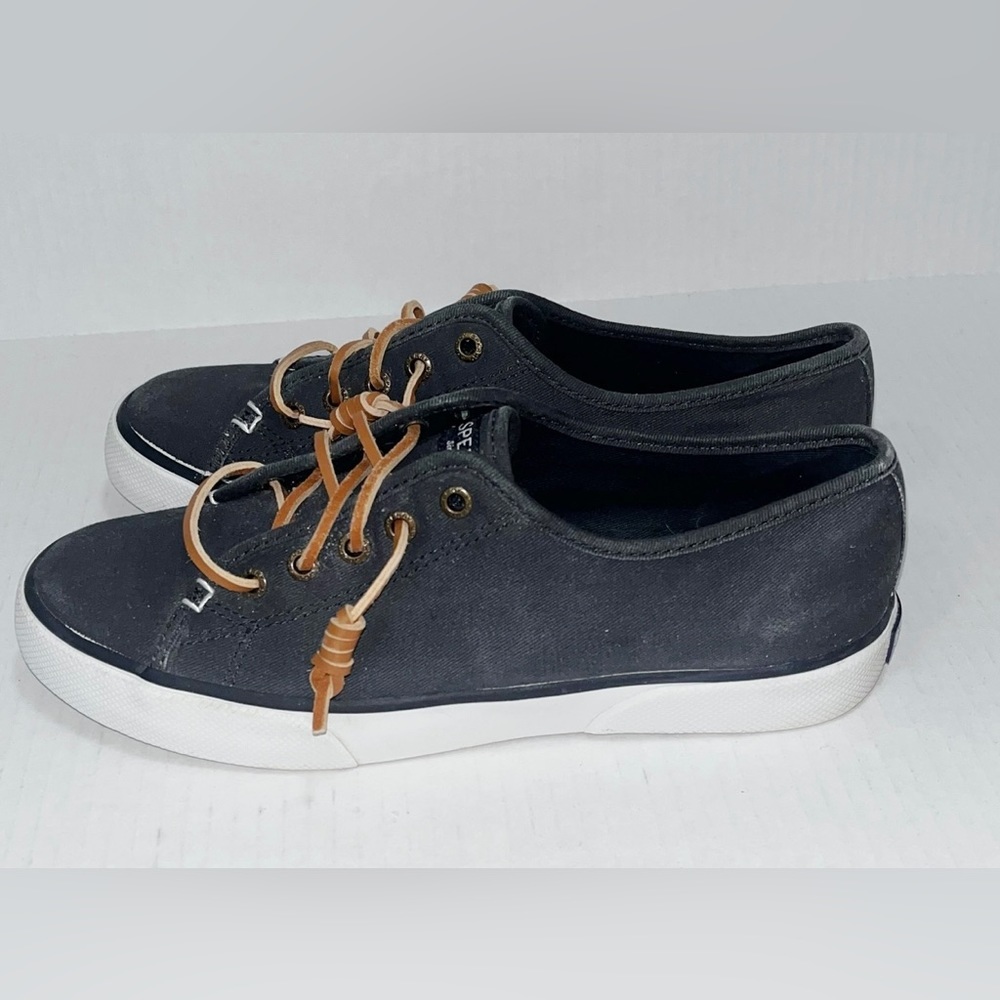 Sperry Women Pier View Core Shoe ~NAVY~ Size 7M - Picture 3 of 4